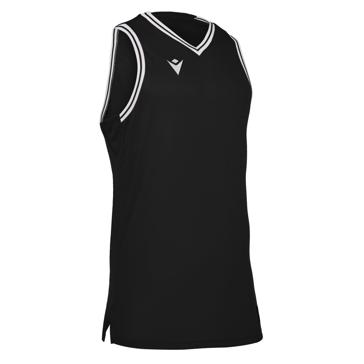 Macron Freon Basketball Shirt - Black/White