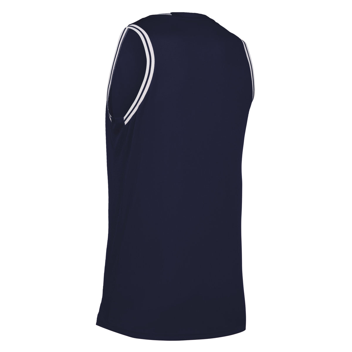 Macron Freon Basketball Shirt - Navy/White