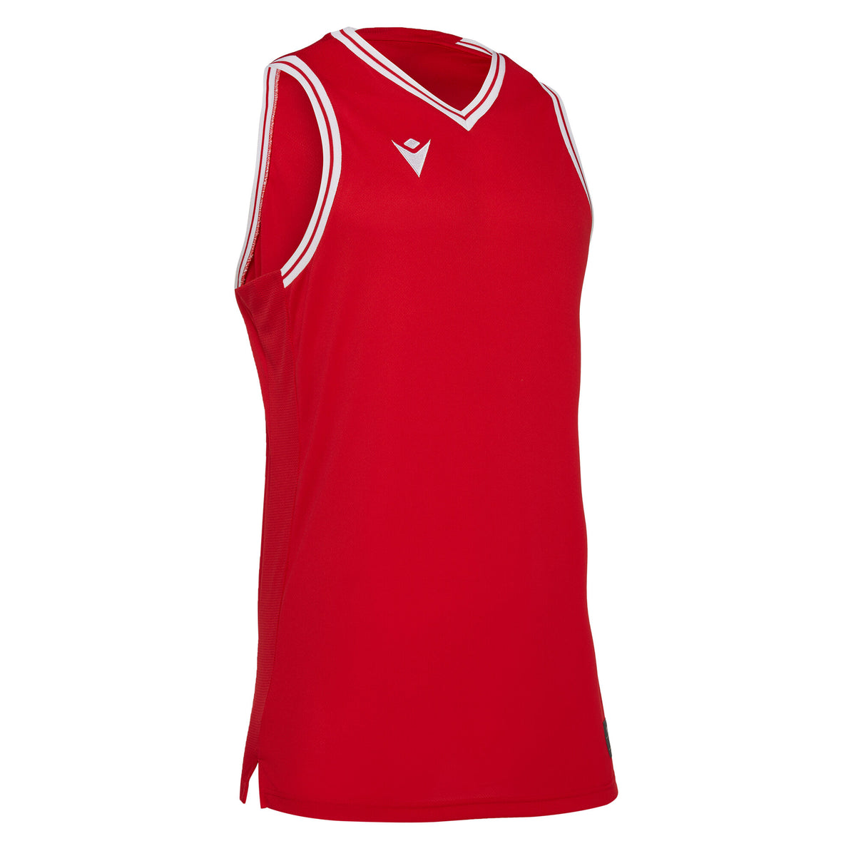 Macron Freon Basketball Shirt - Red/White