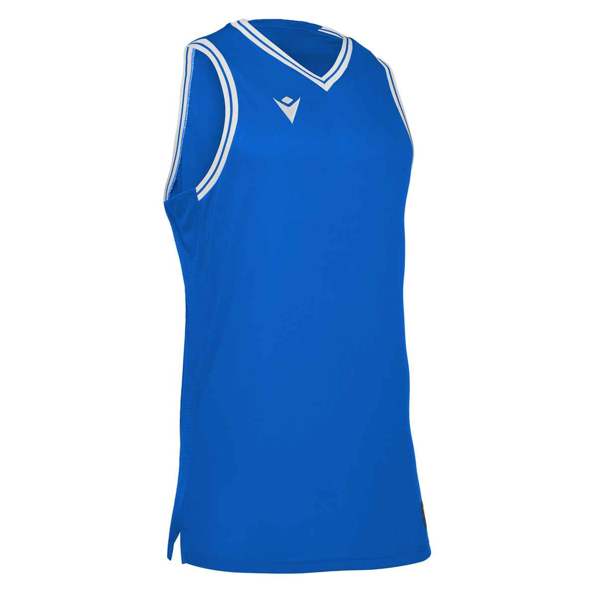 Macron Freon Basketball Shirt - Royal Blue/White