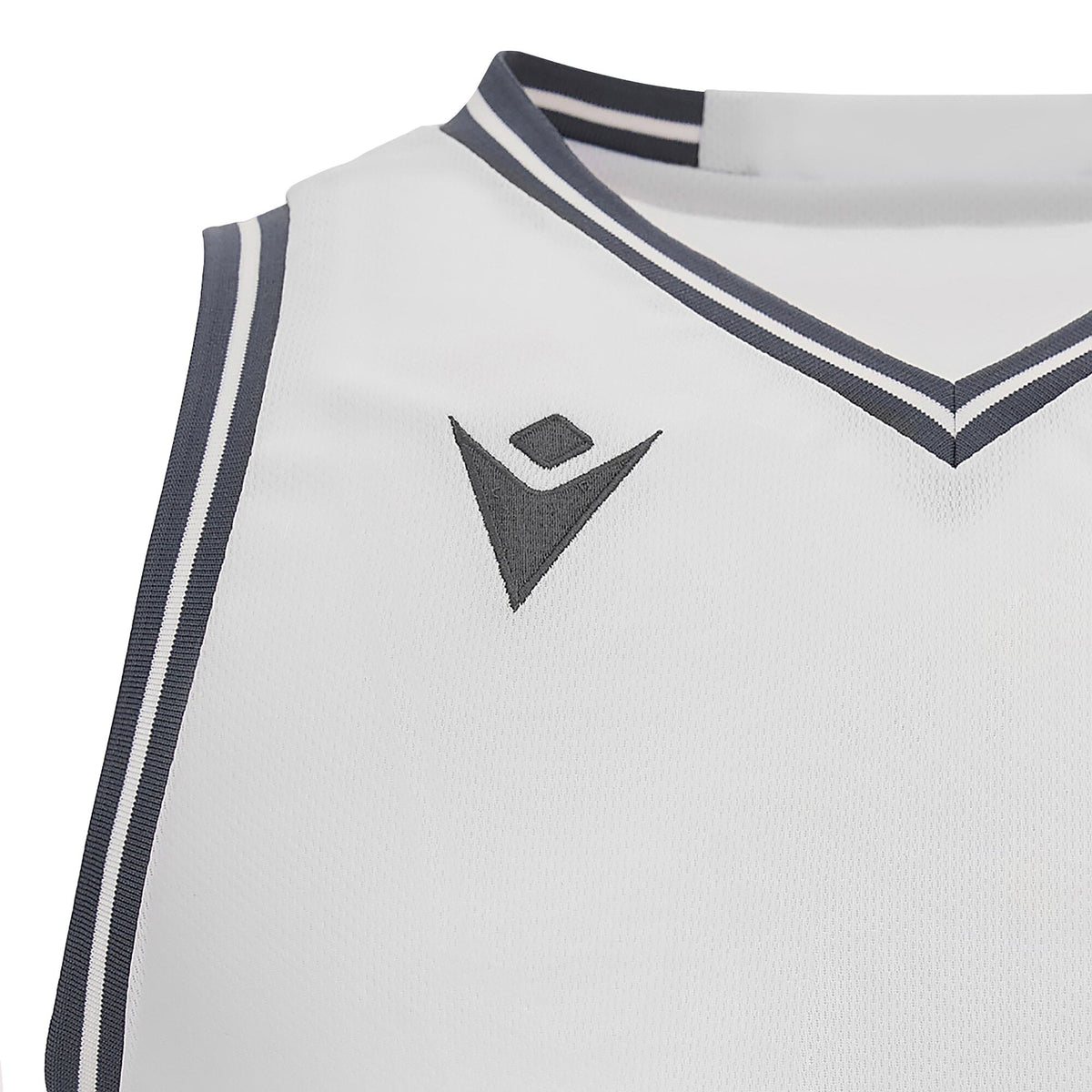 Macron Freon Basketball Shirt - White