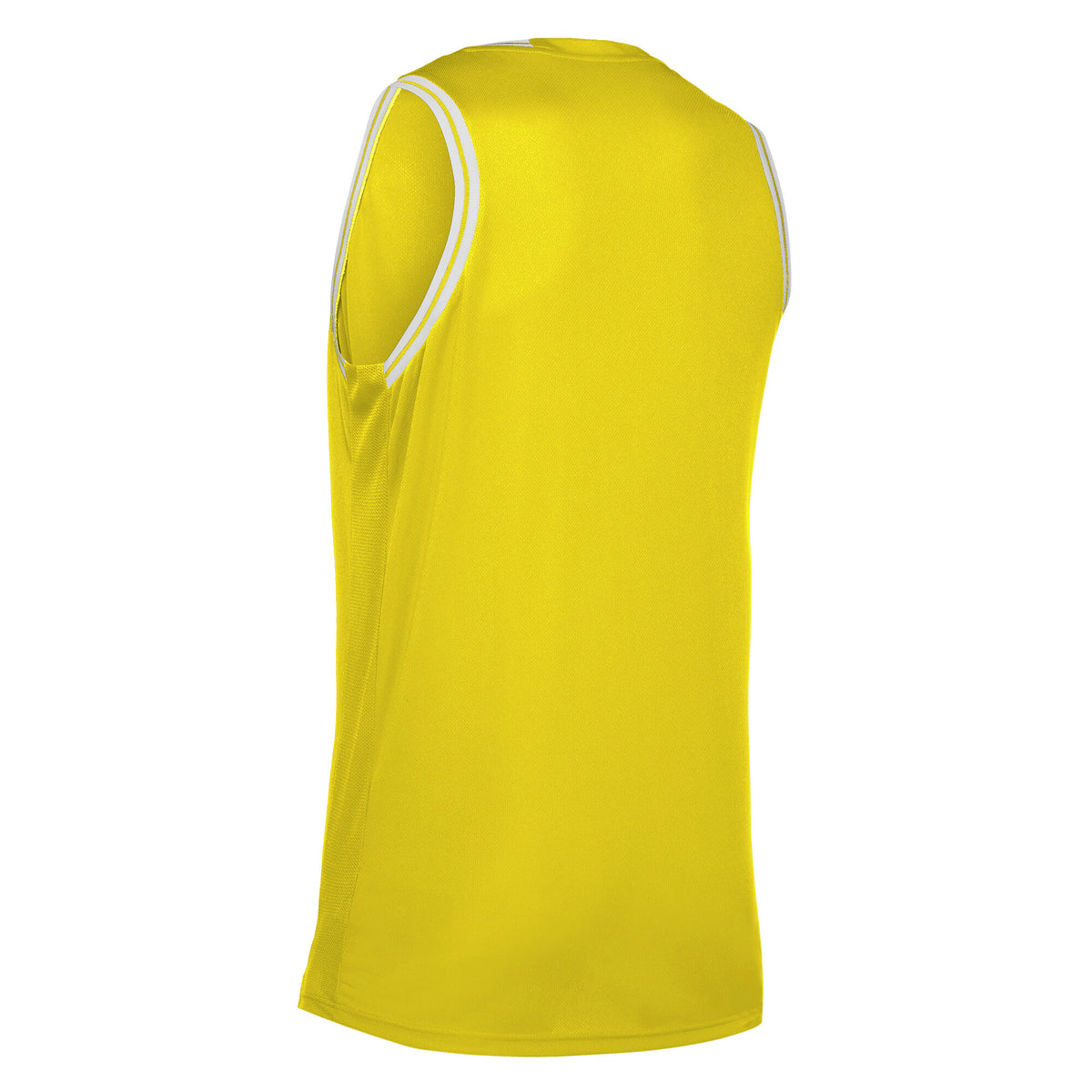 Macron Freon Basketball Shirt - Yellow/White