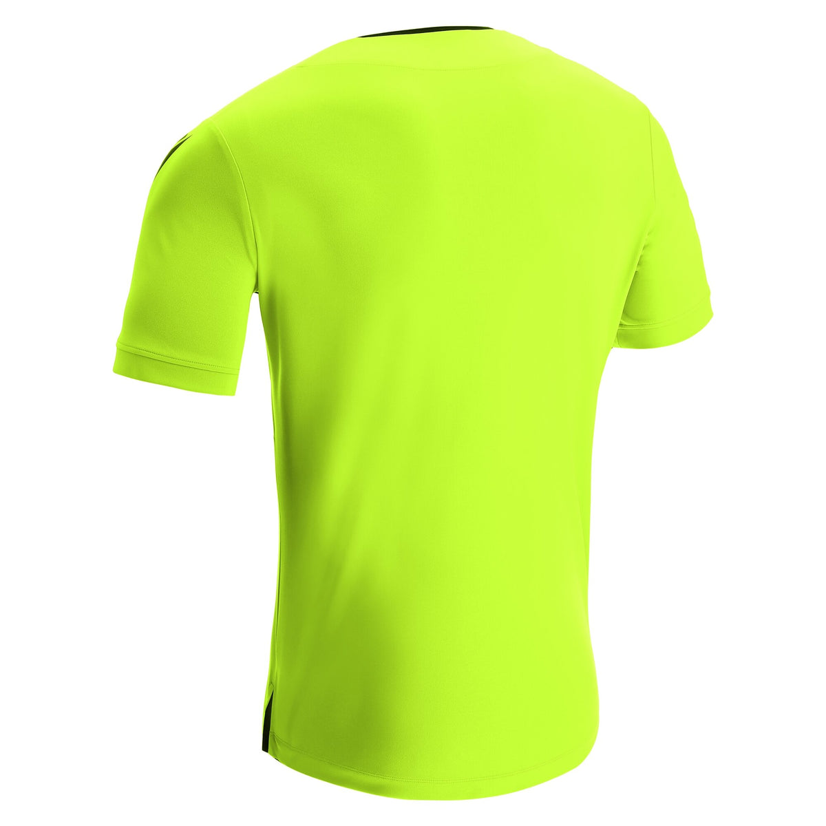 Macron Frisk Referee Shirt - Neon Yellow/Black