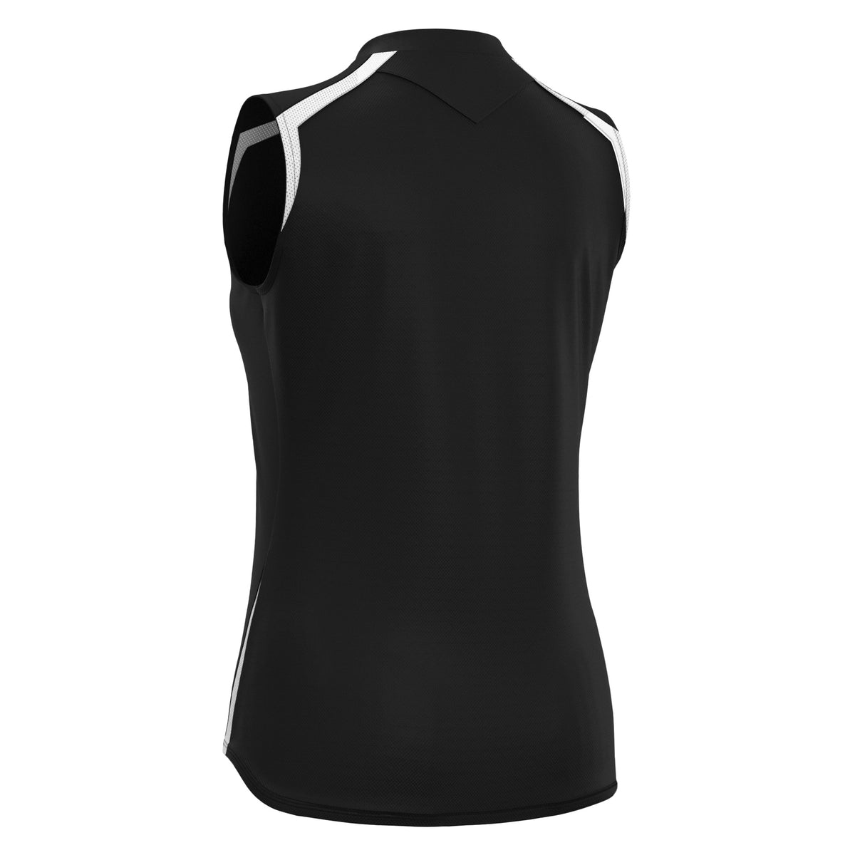 Macron Frostmoor Sleeveless Shirt - Black/White