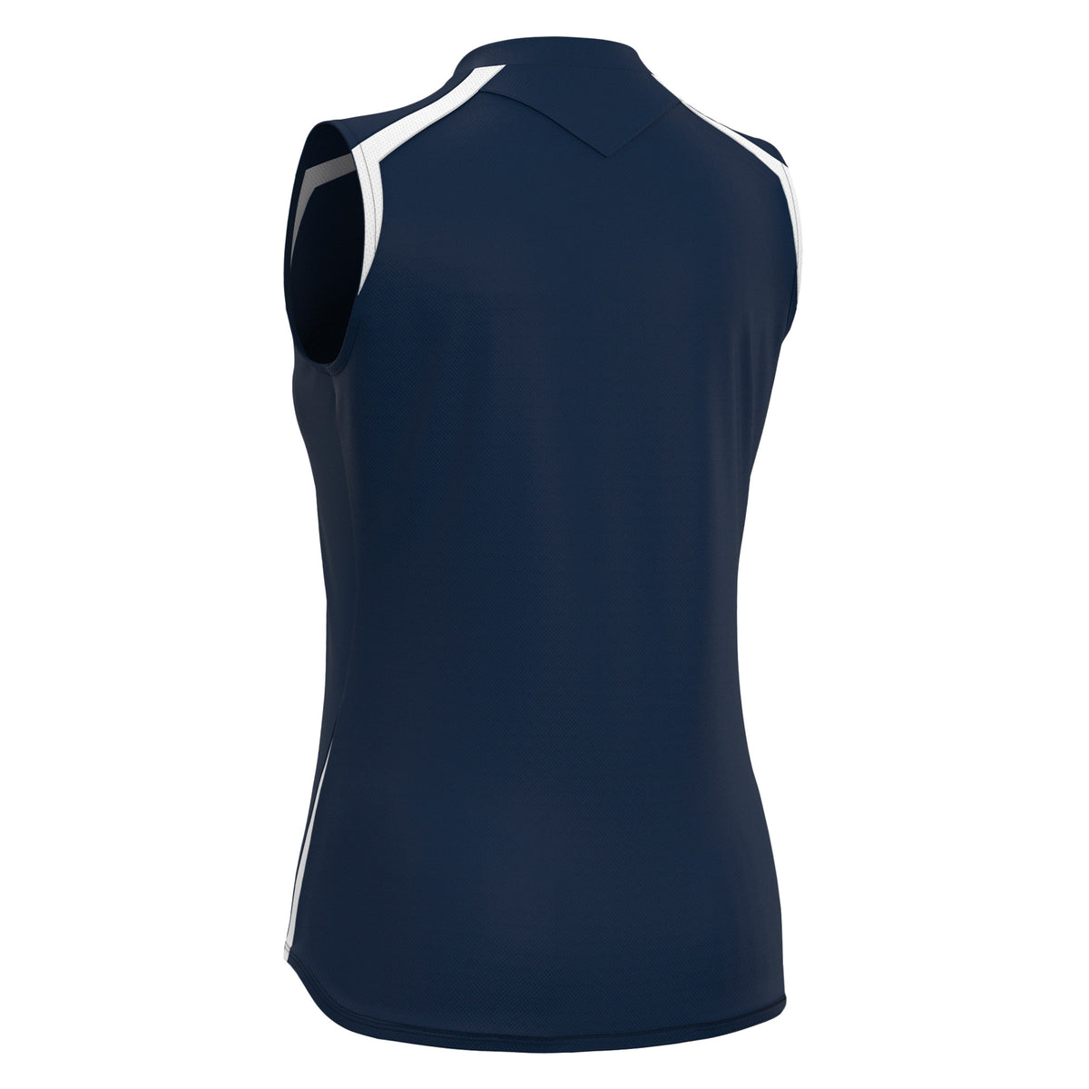 Macron Frostmoor Sleeveless Shirt - Navy/White