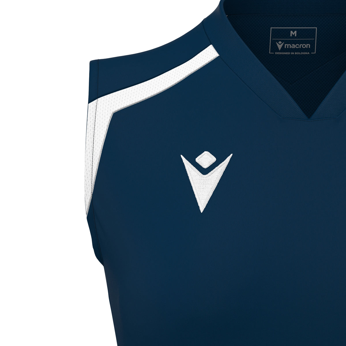 Macron Frostmoor Sleeveless Shirt - Navy/White