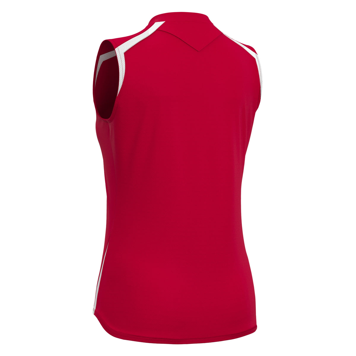 Macron Frostmoor Sleeveless Shirt - Red/White
