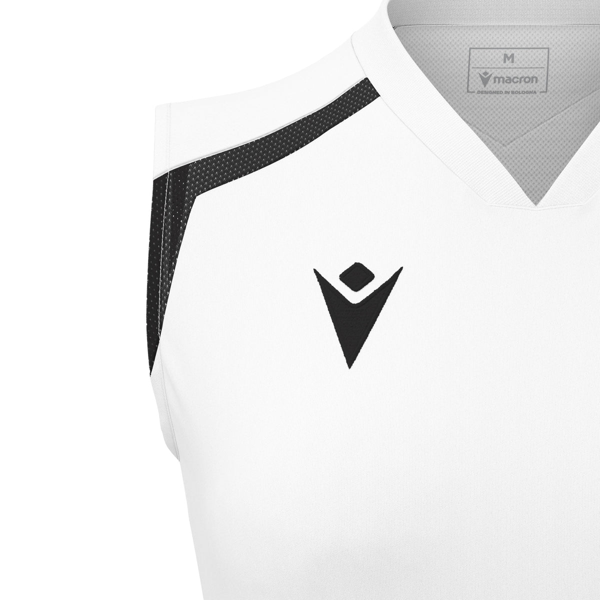 Macron Frostmoor Sleeveless Shirt - White/Black