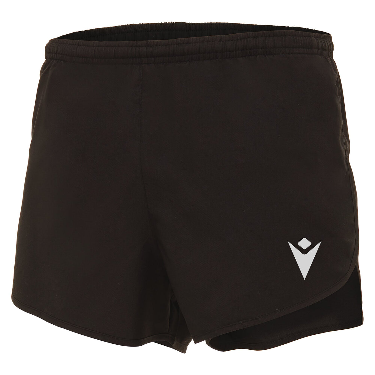 Macron Gaston Hero Running Shorts - Black