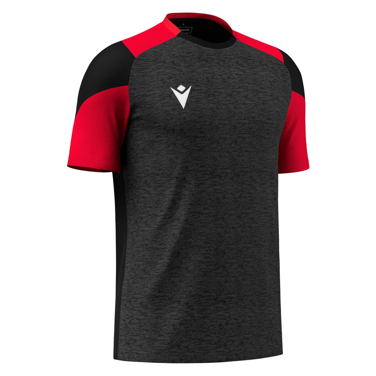Macron Golem Shirt - Black/Red