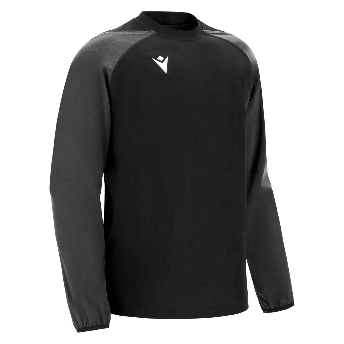 Macron Granite Showerproof Rugby Contact Top - Black