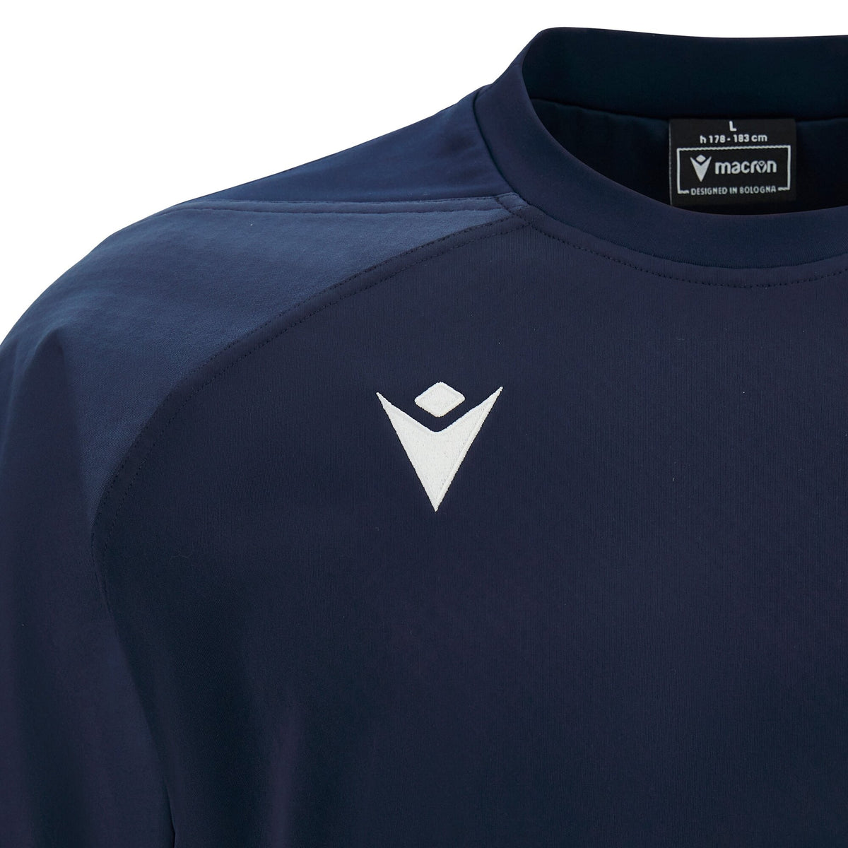 Macron Granite Showerproof Rugby Contact Top - Navy