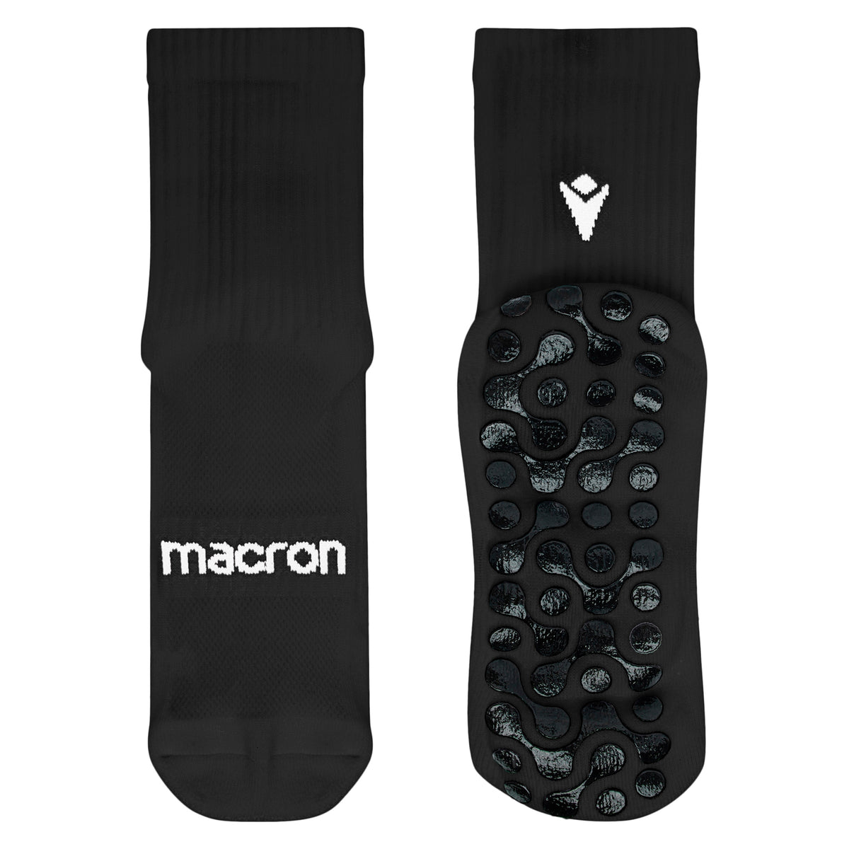 Macron Gripfit Socks Pack of 5 - Black
