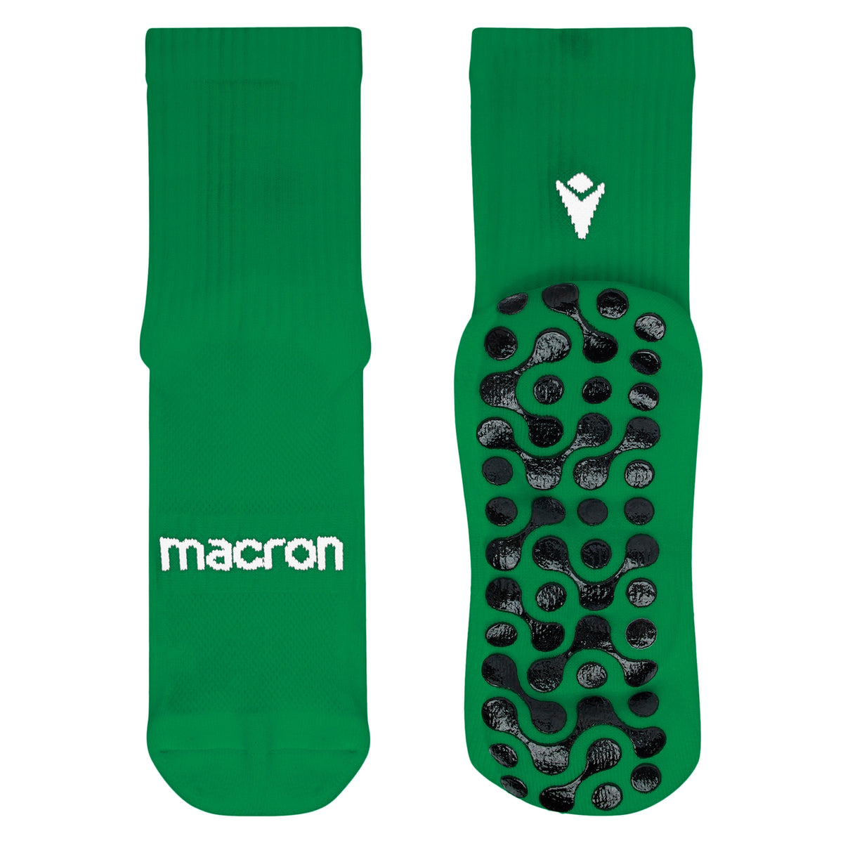 Macron Gripfit Socks Pack of 5 - Green