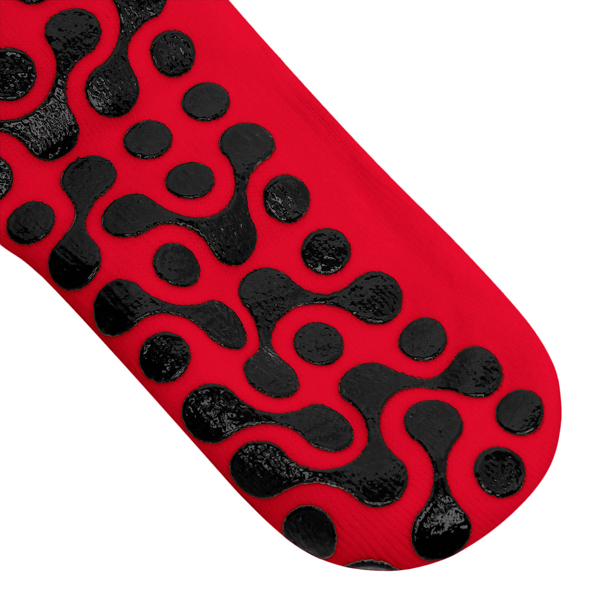 Macron Gripfit Socks Pack of 5 - Red