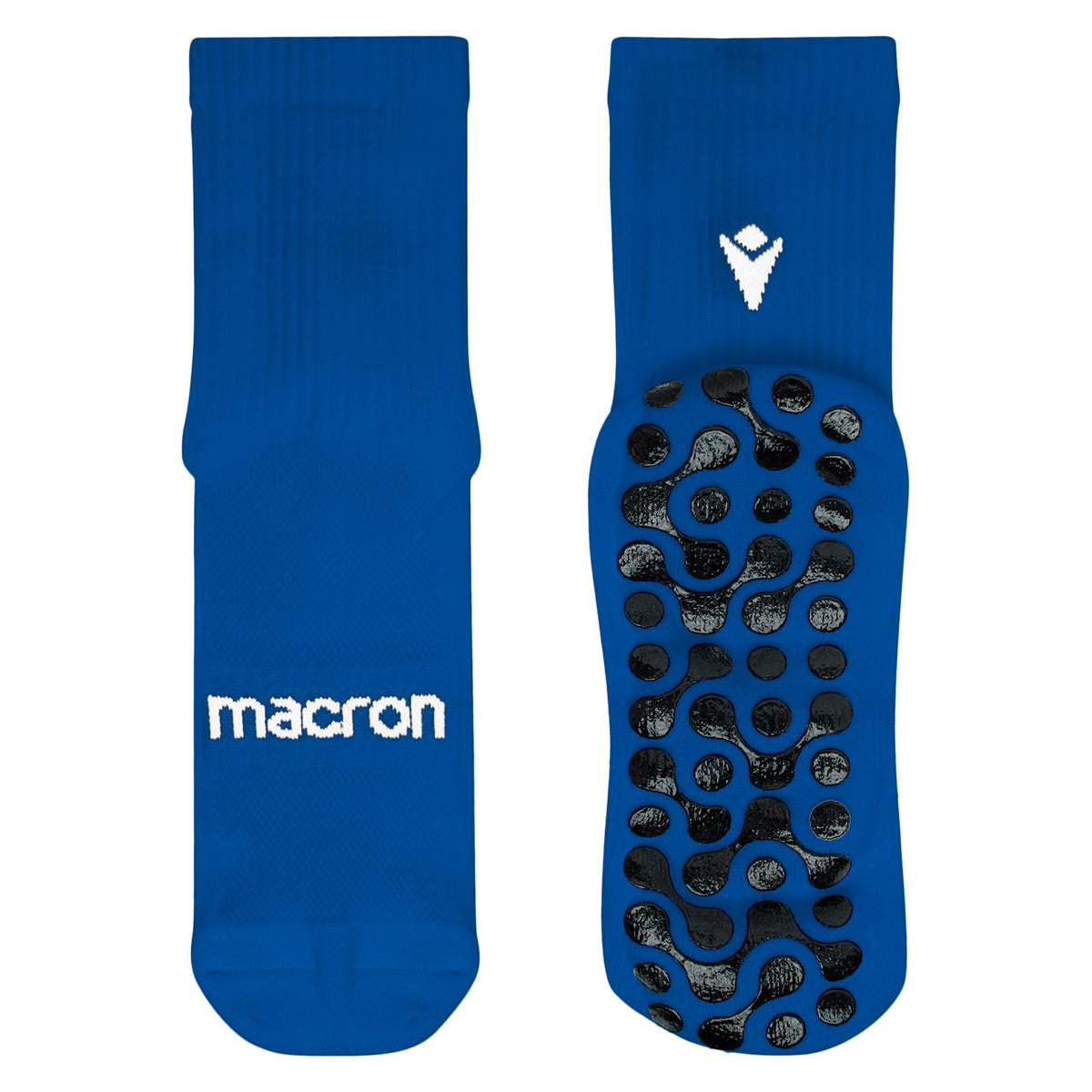 Macron Gripfit Socks Pack of 5 - Royal Blue