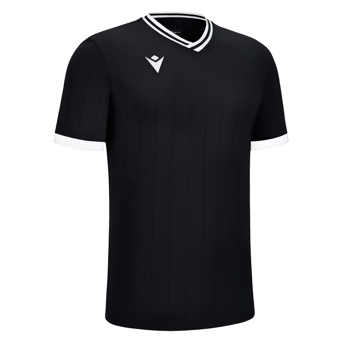 Macron Halley Shirt - Black/White