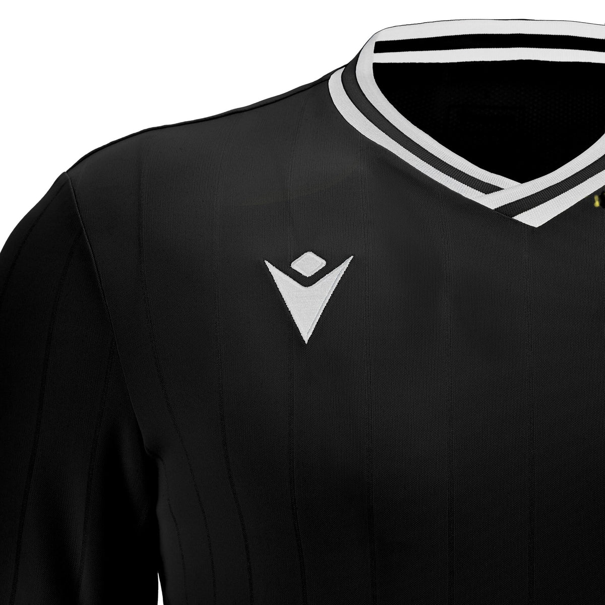 Macron Halley Shirt - Black/White