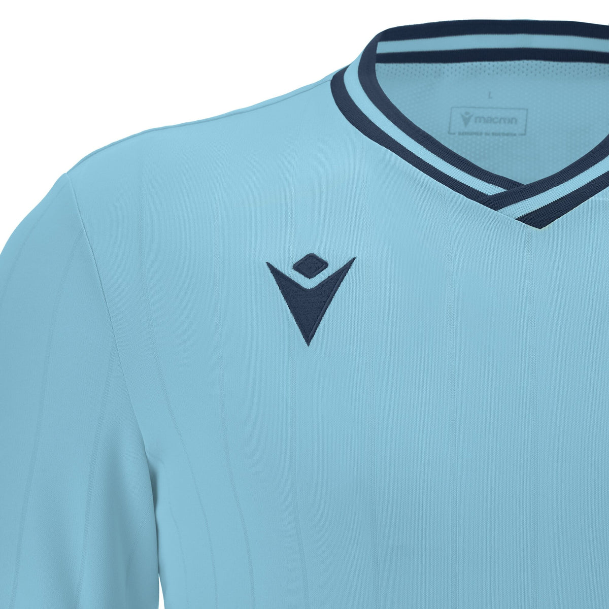 Macron Halley Shirt - Columbia/Navy
