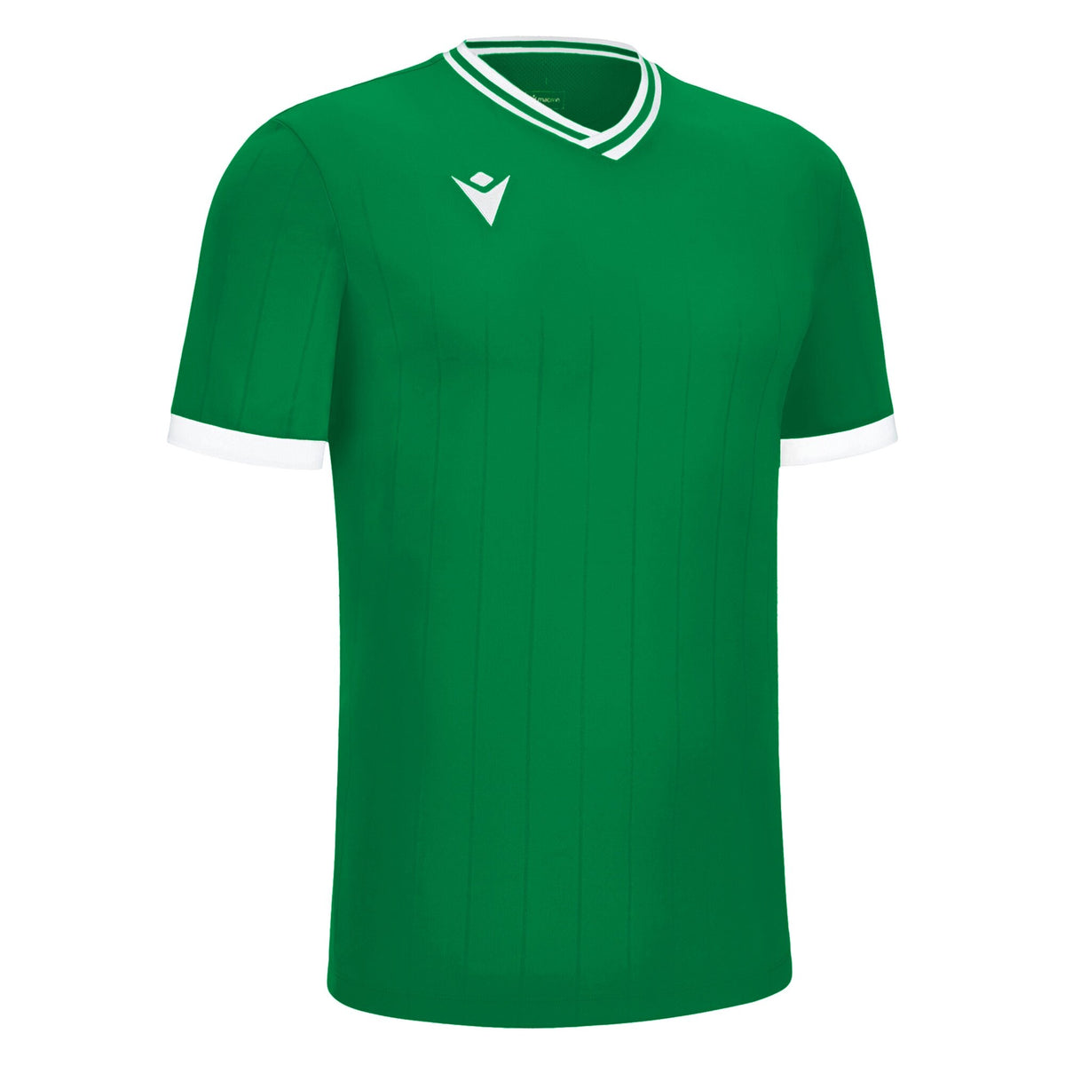Macron Halley Shirt - Green/White