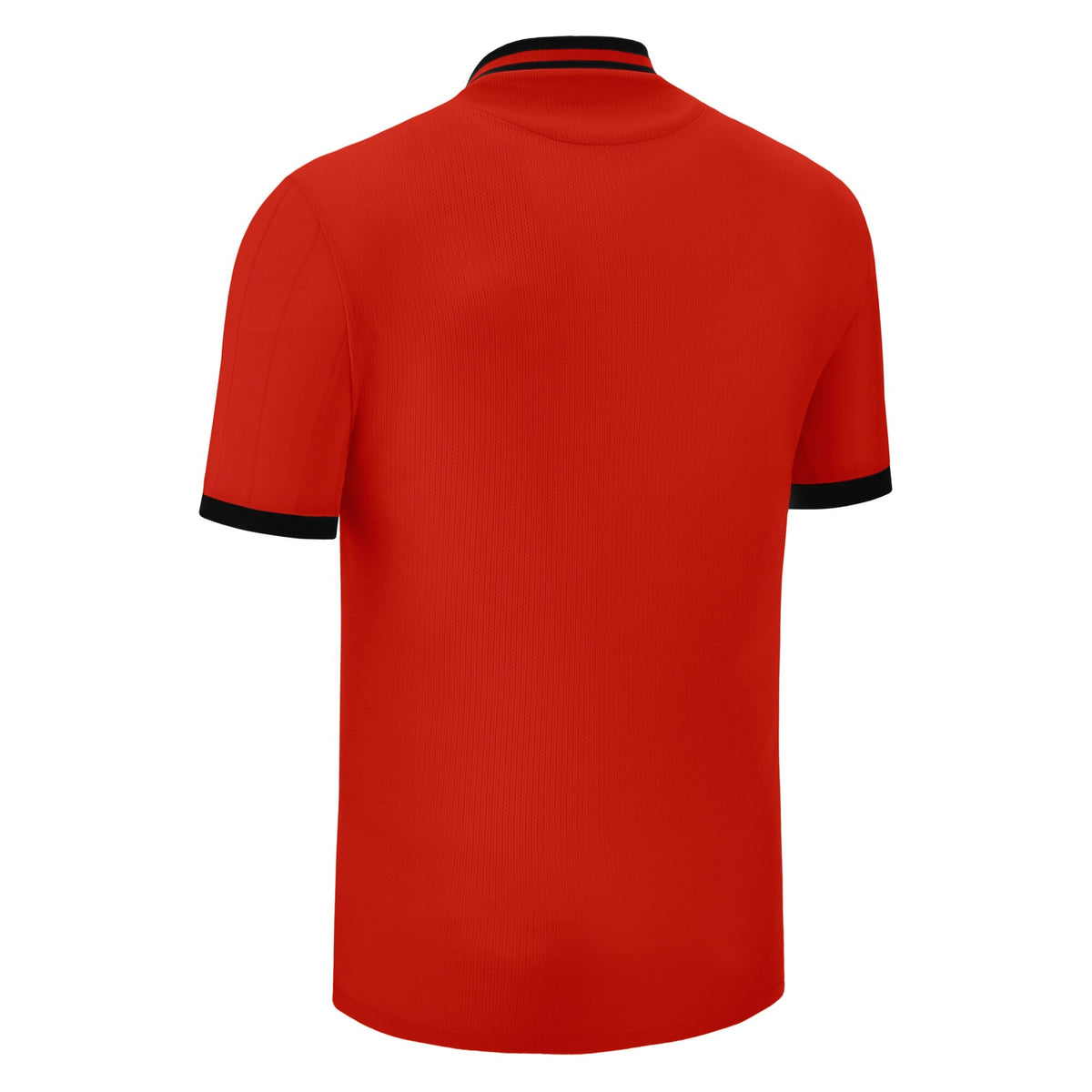 Macron Halley Shirt - Red/Black