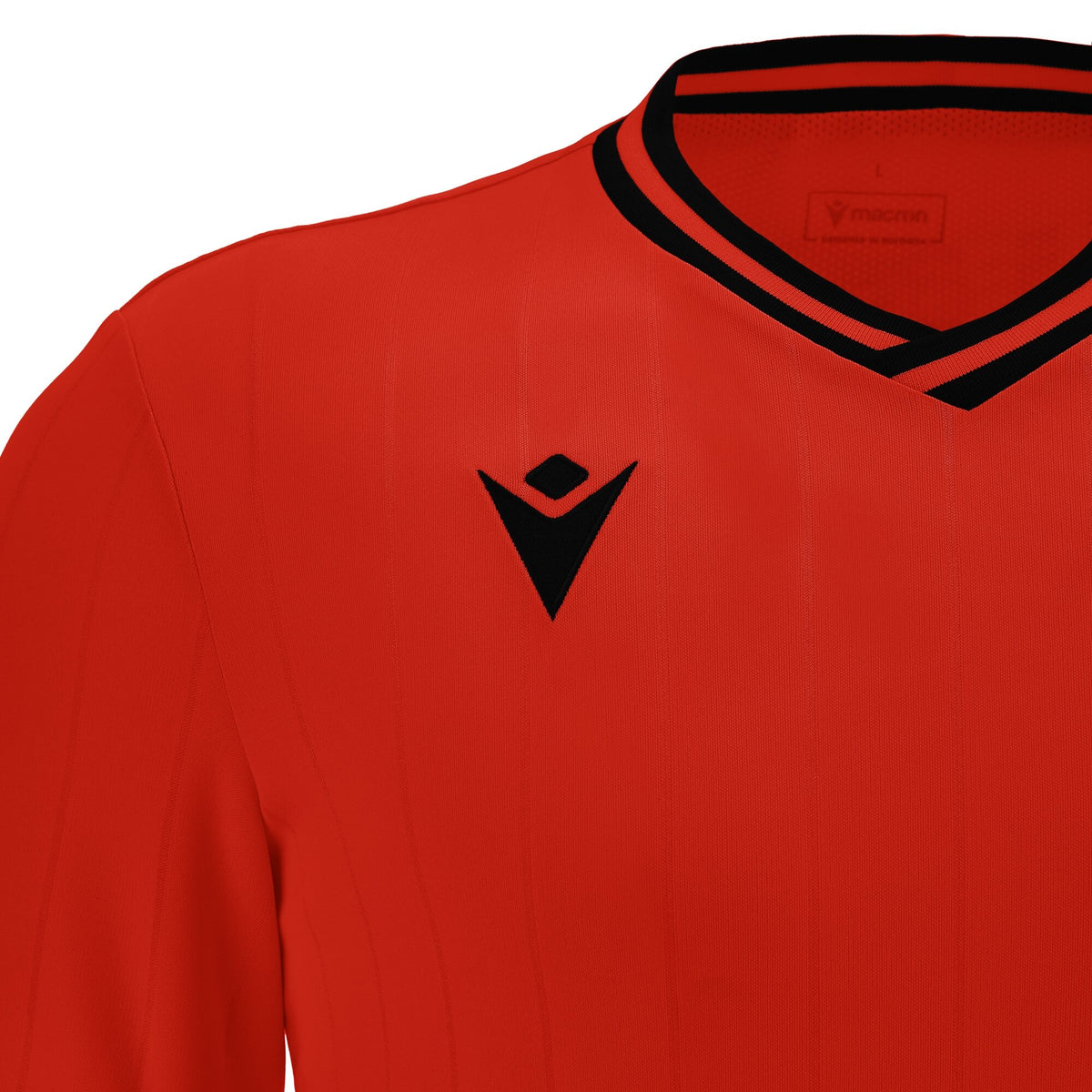 Macron Halley Shirt - Red/Black
