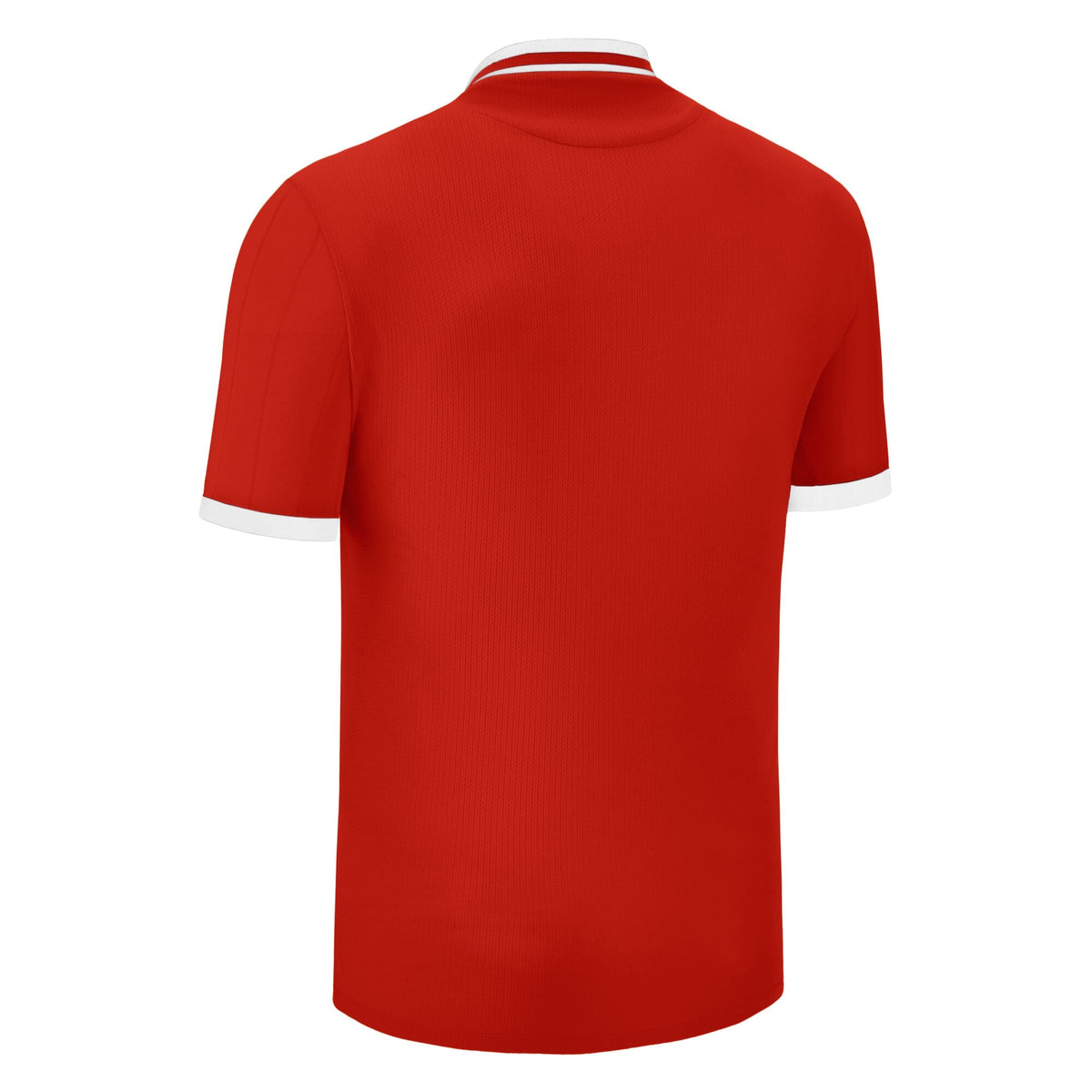 Macron Halley Shirt - Red/White
