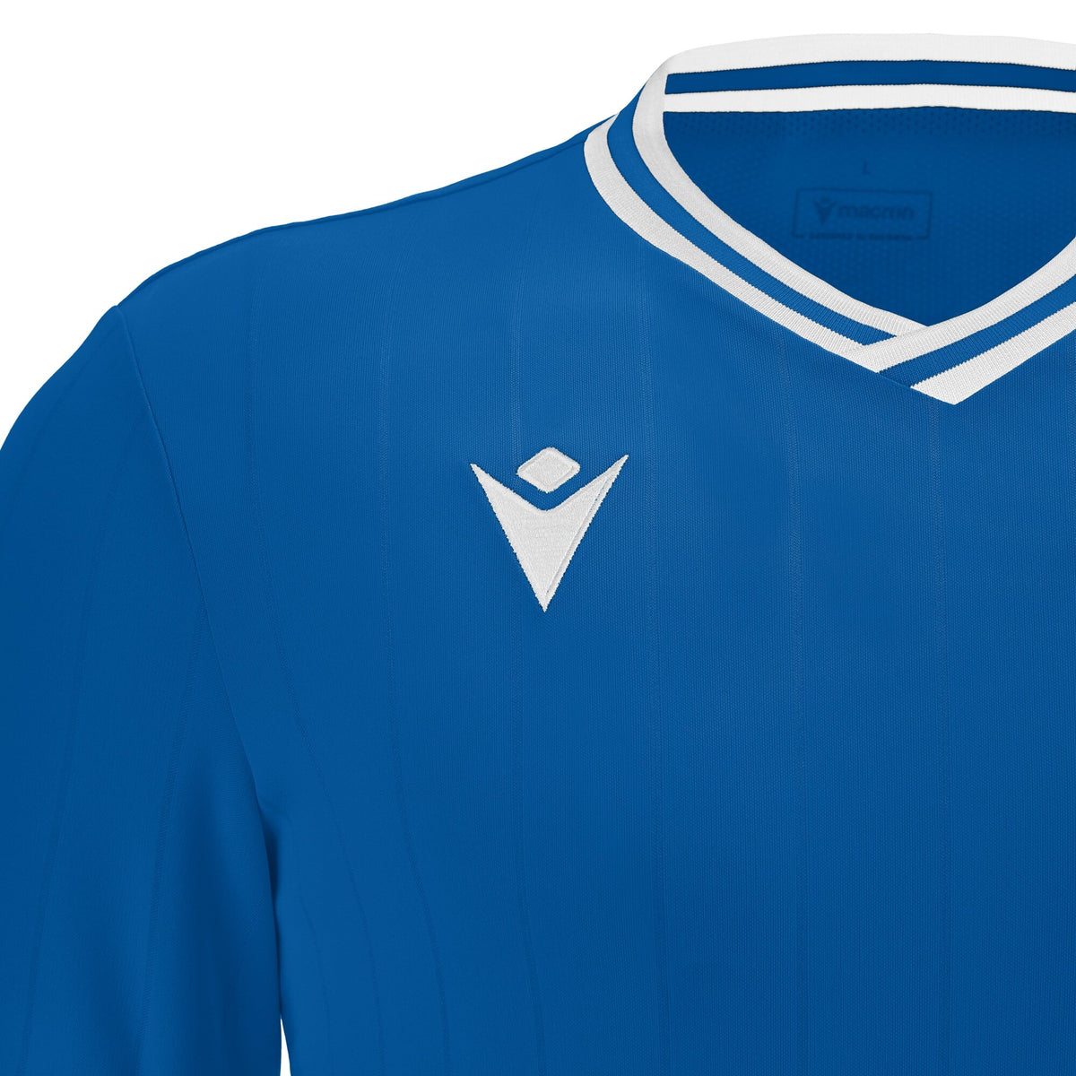 Macron Halley Shirt - Royal Blue/White