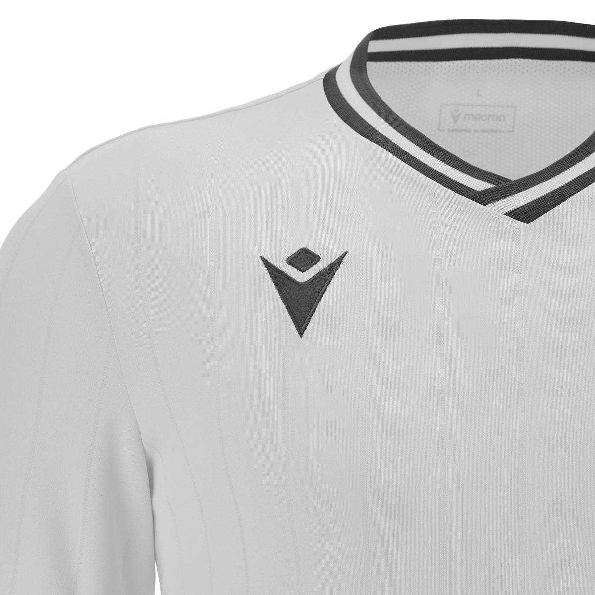Macron Halley Shirt - Silver/Anthracite