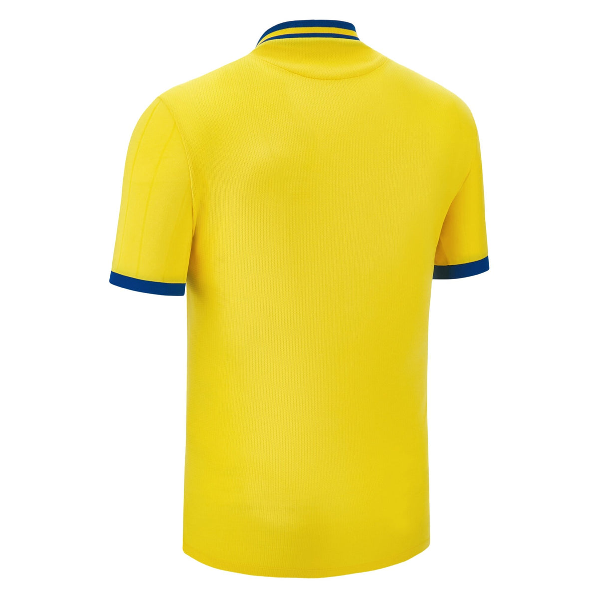 Macron Halley Shirt - Yellow/Royal Blue