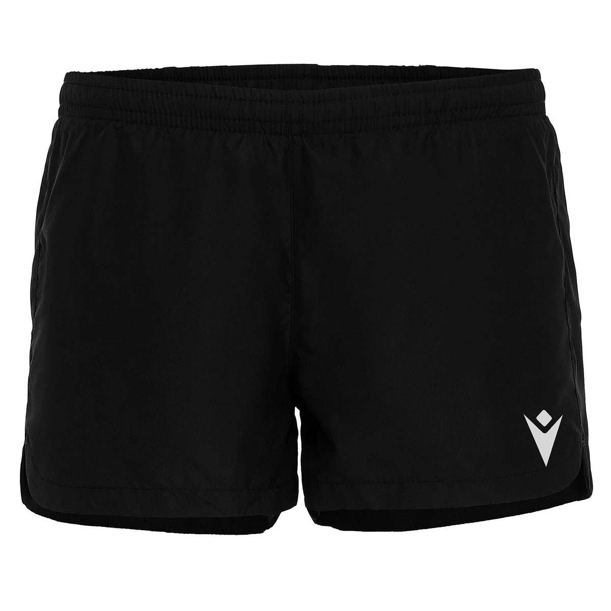Macron Hanna Hero Running Shorts - Black