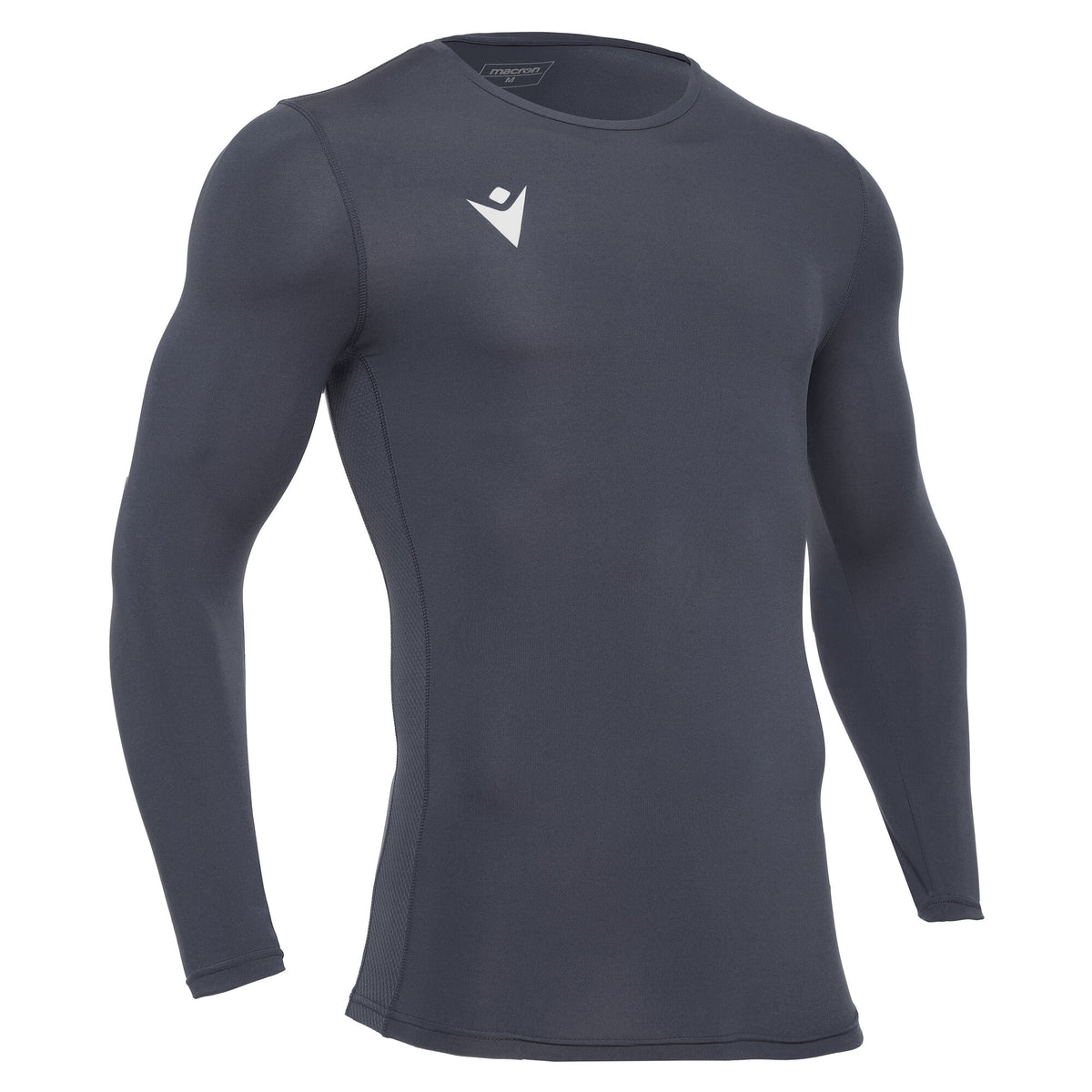 Macron Holly Long Sleeve Base Layer Top - Anthracite