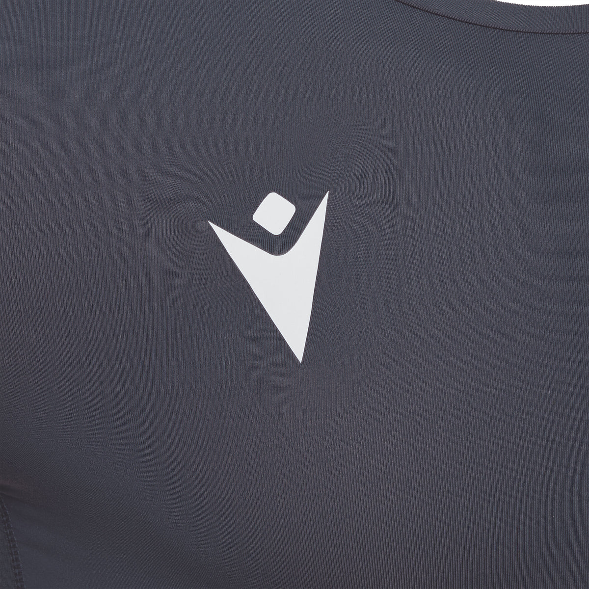 Macron Holly Long Sleeve Base Layer Top - Anthracite