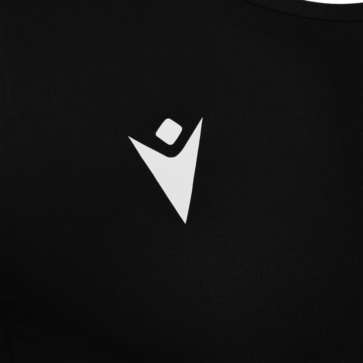 Macron Holly Long Sleeve Base Layer Top - Black