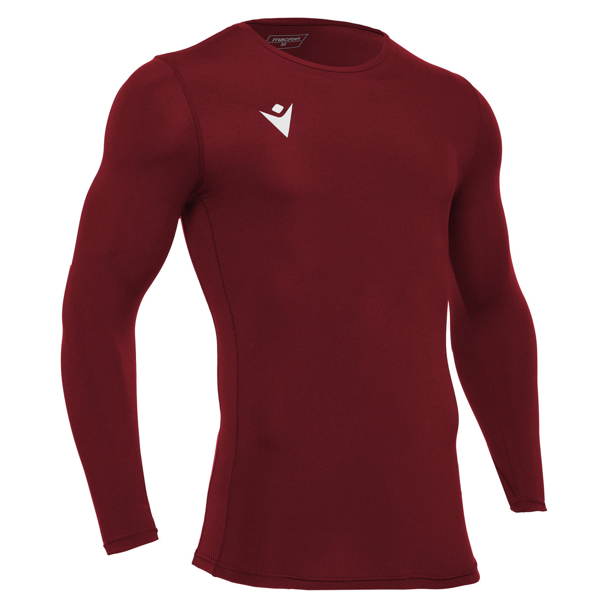 Macron Holly Long Sleeve Base Layer Top - Cardinal