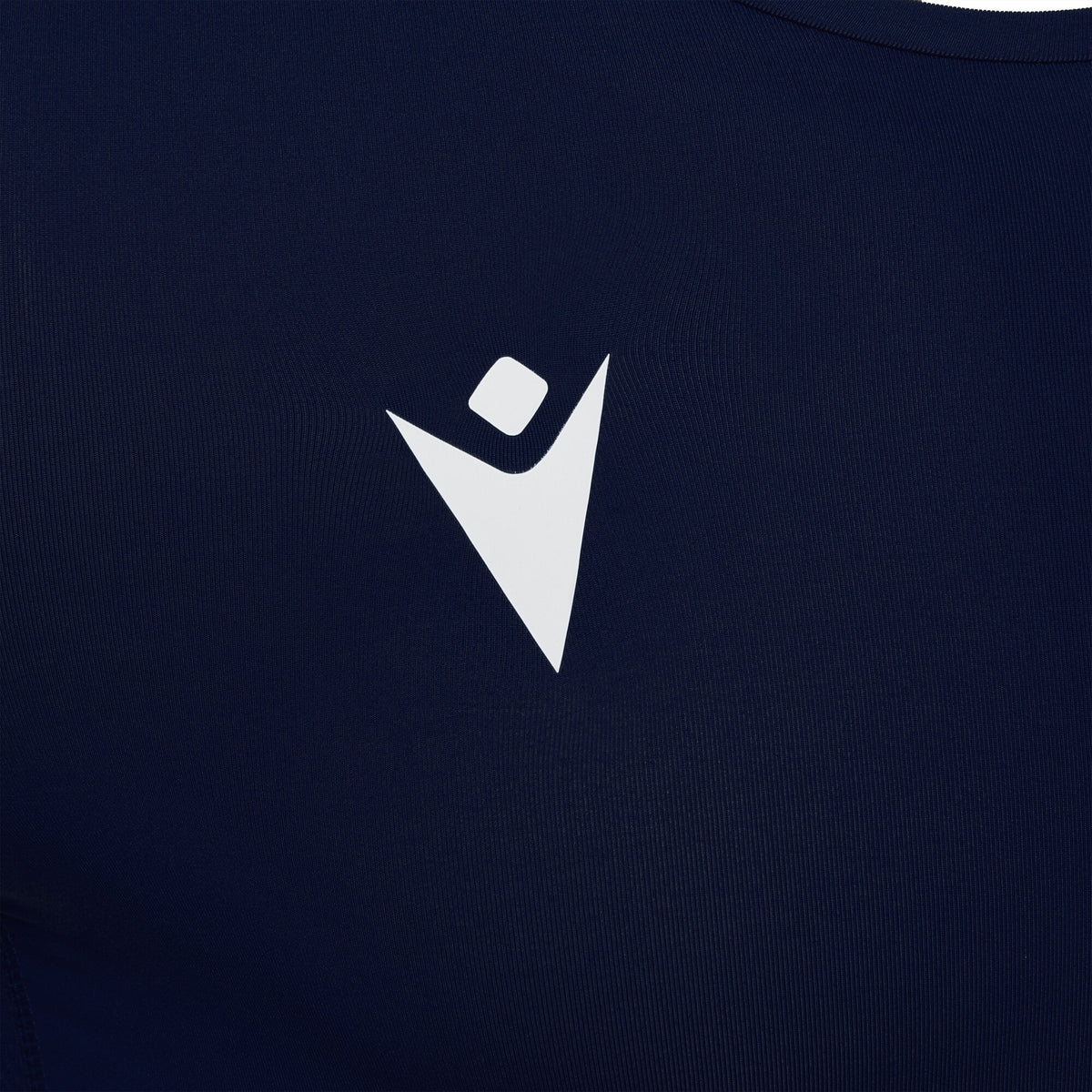 Macron Holly Long Sleeve Base Layer Top - Navy
