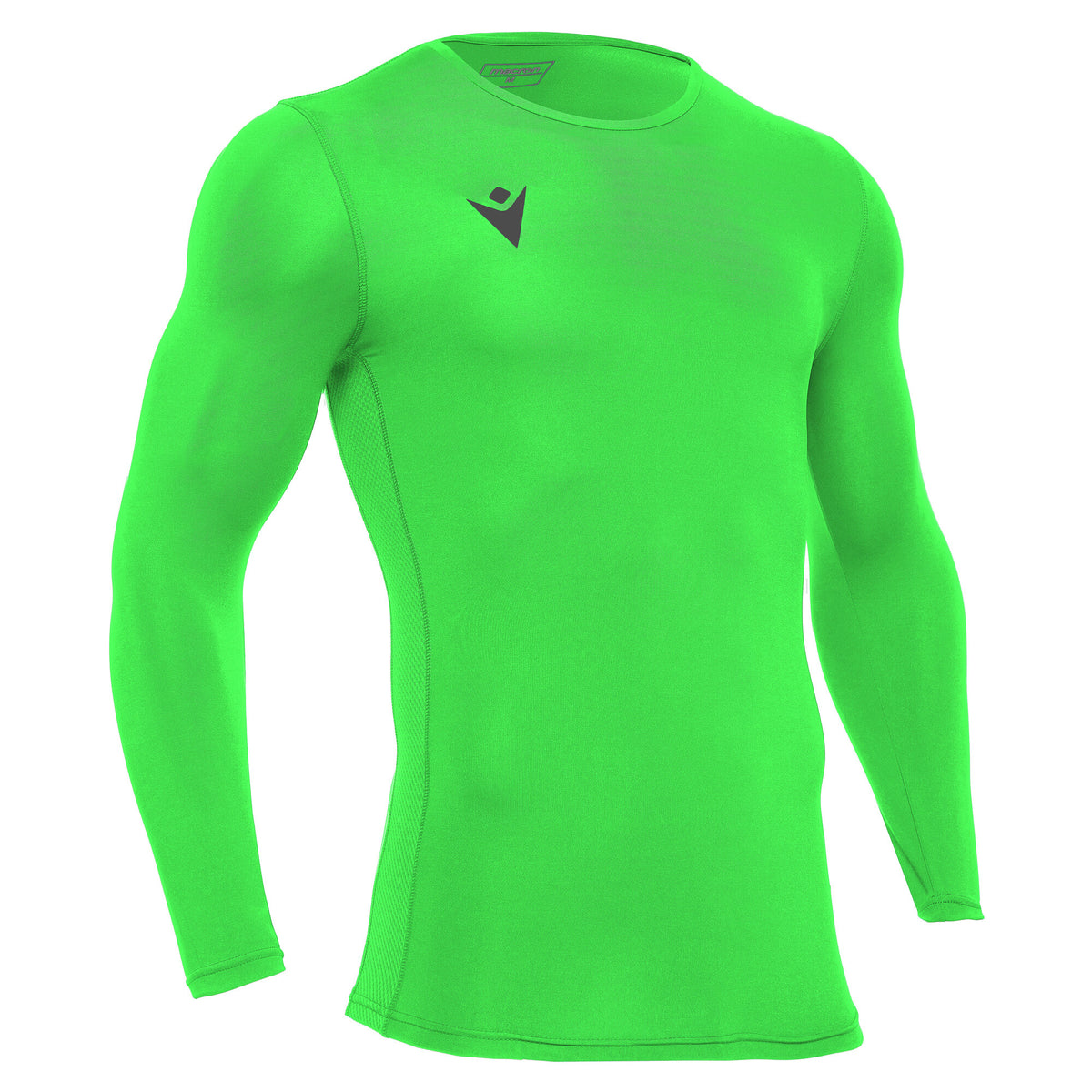 Macron Holly Long Sleeve Base Layer Top - Neon Green