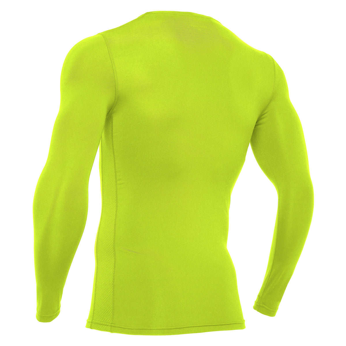 Macron Holly Long Sleeve Base Layer Top - Neon Yellow