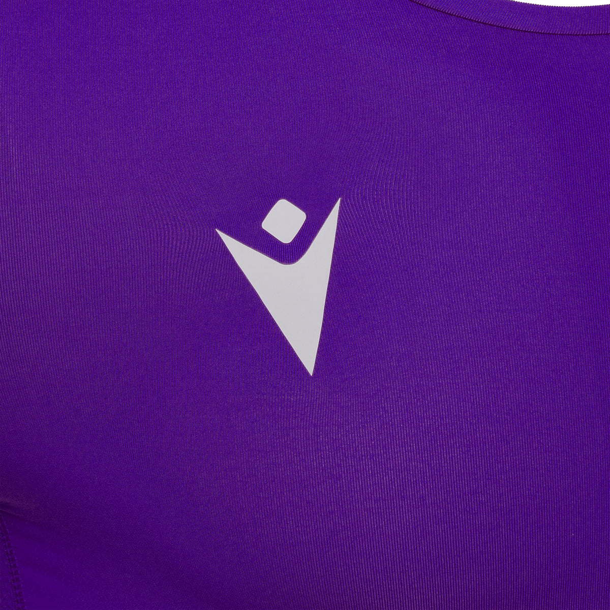 Macron Holly Long Sleeve Base Layer Top - Purple