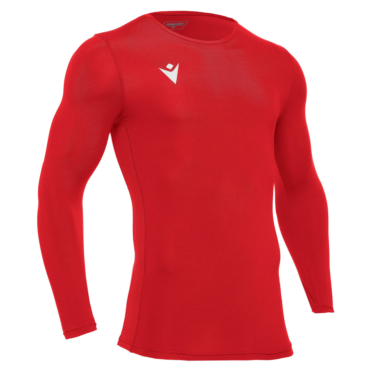 Macron Holly Long Sleeve Base Layer Top - Red