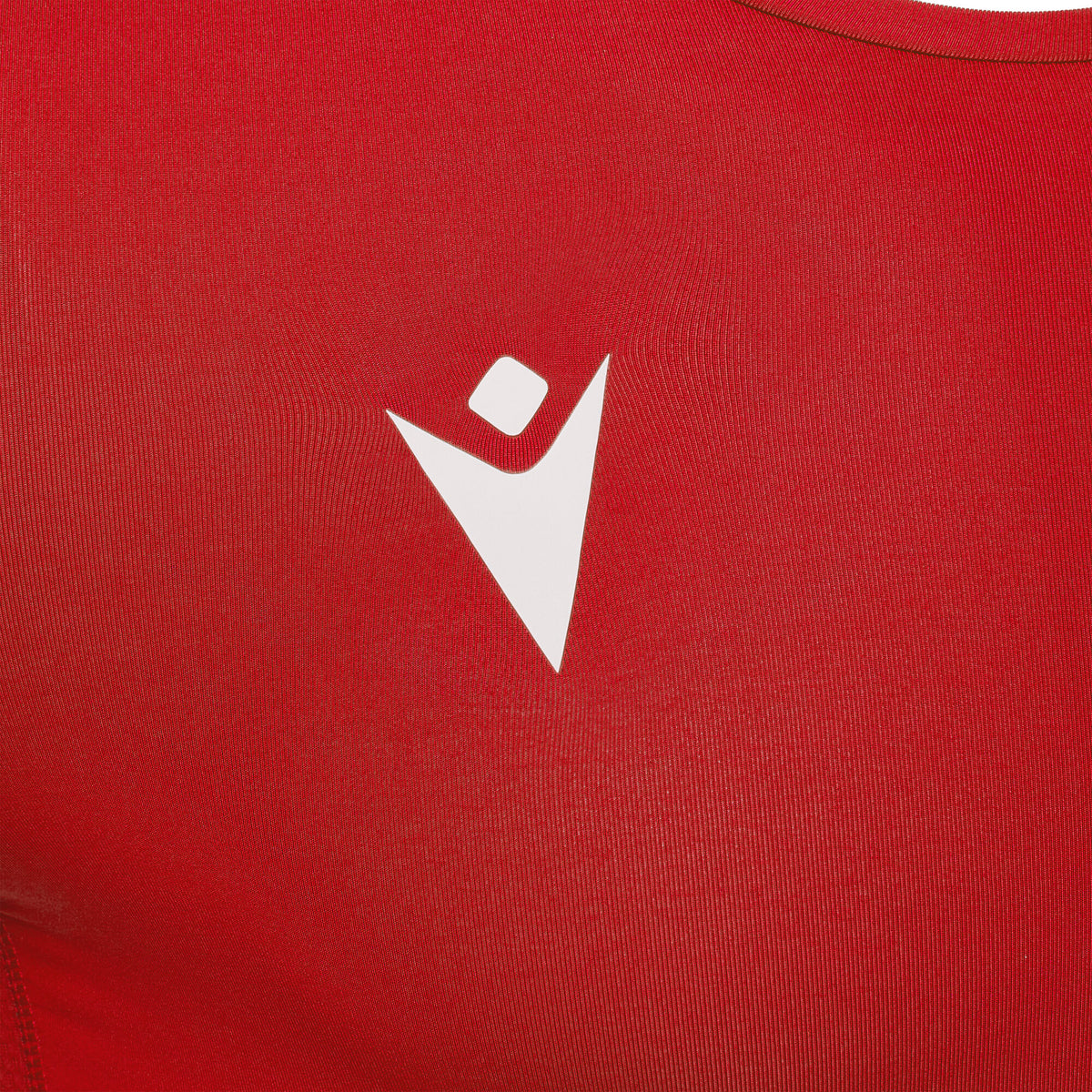 Macron Holly Long Sleeve Base Layer Top - Red