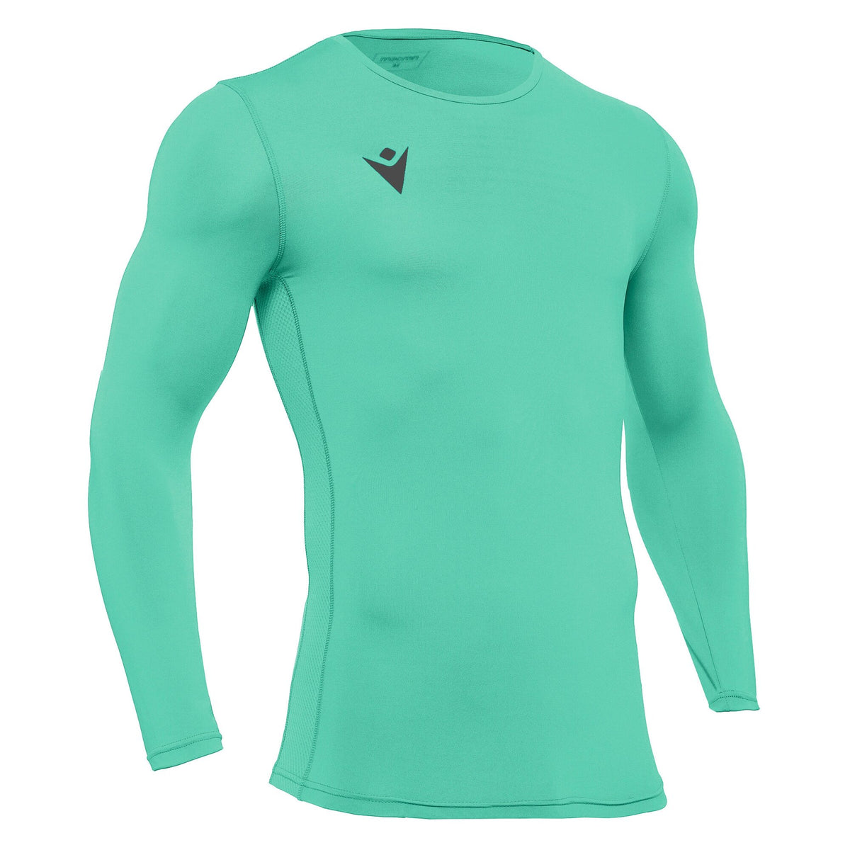Macron Holly Long Sleeve Base Layer Top - Turquoise