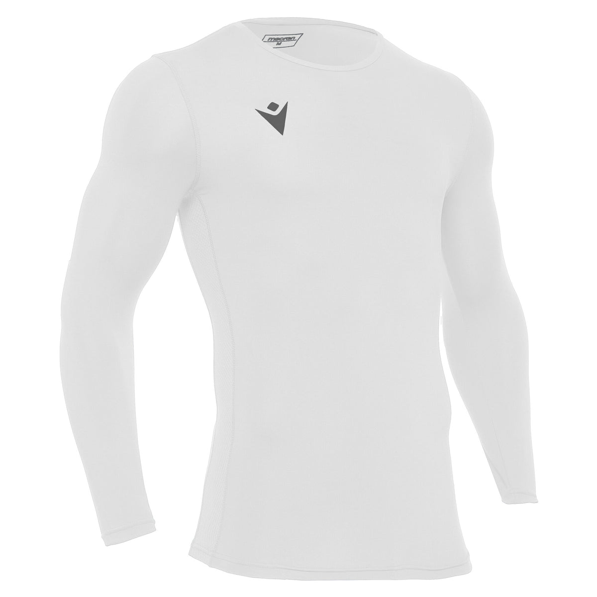 Macron Holly Long Sleeve Base Layer Top - White