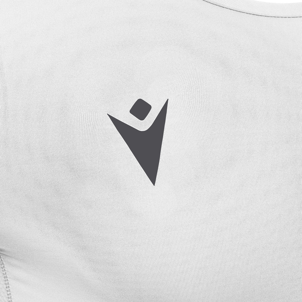 Macron Holly Long Sleeve Base Layer Top - White