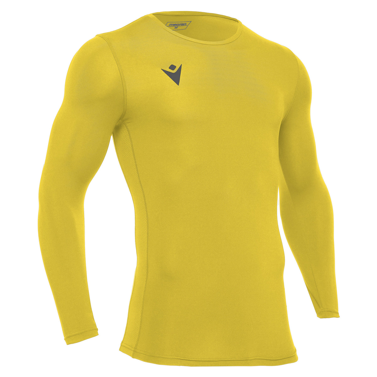 Macron Holly Long Sleeve Base Layer Top - Yellow