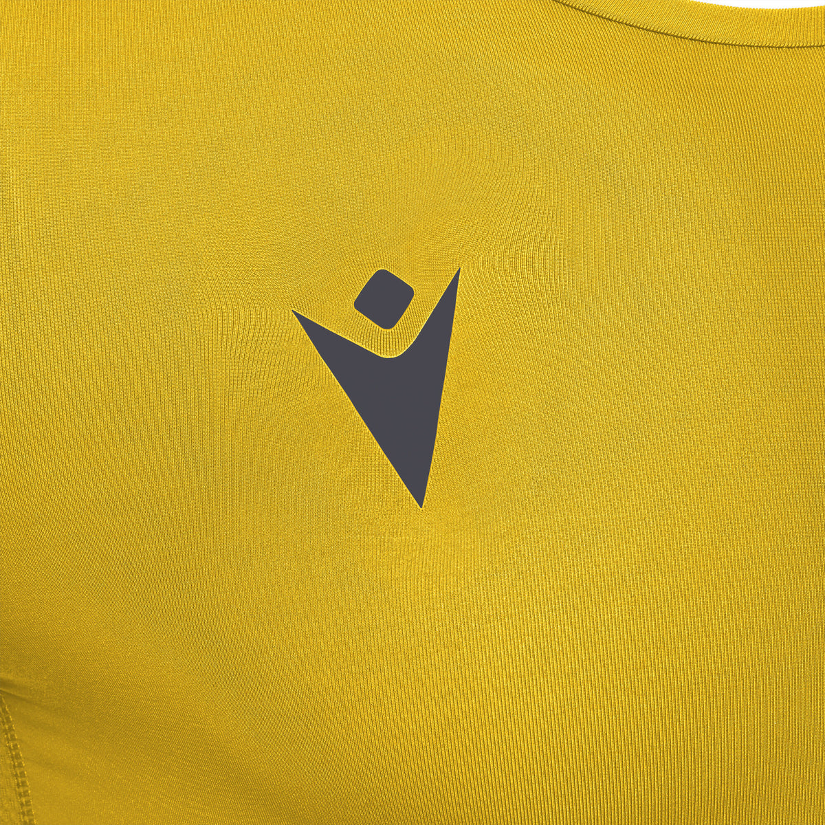 Macron Holly Long Sleeve Base Layer Top - Yellow