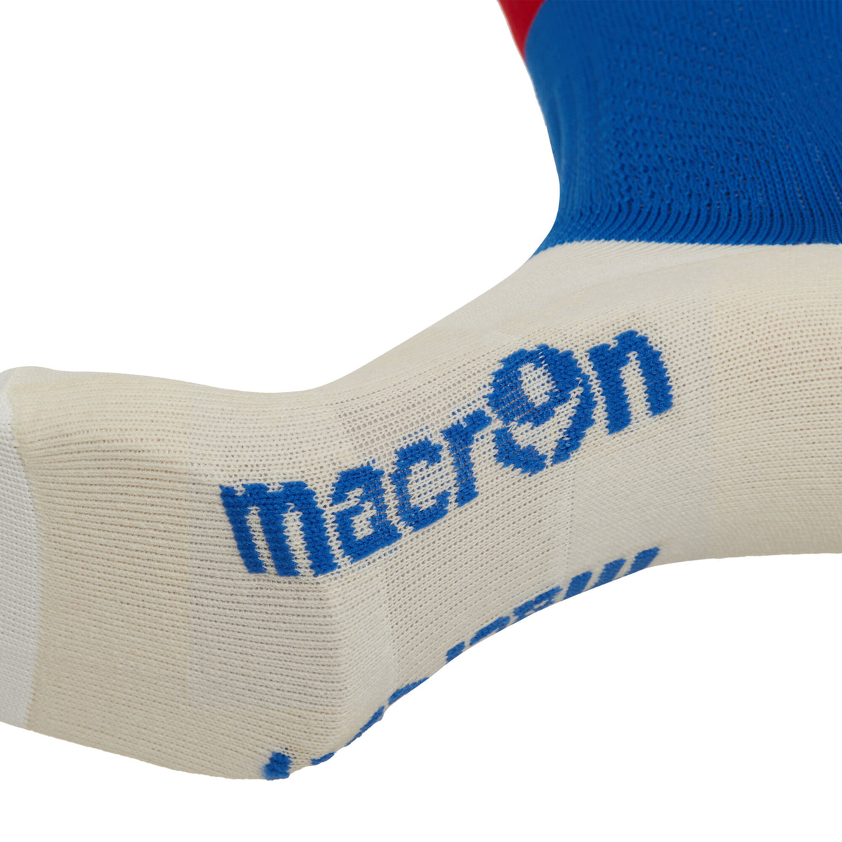 Macron Hoops Socks Pack of 5 - Royal Blue/Red