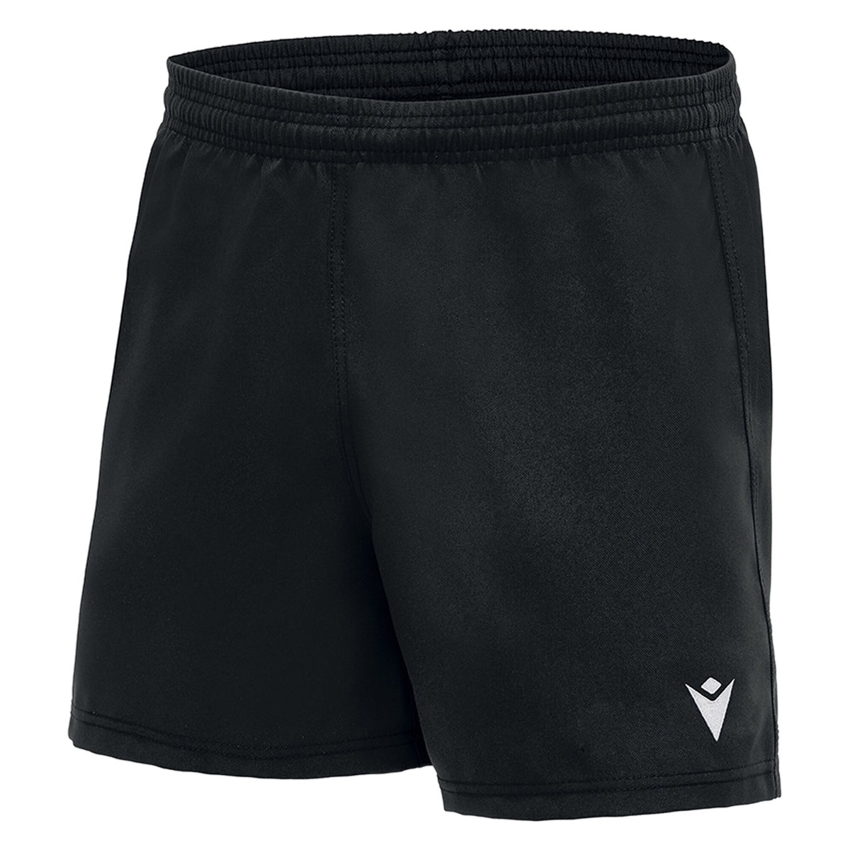 Macron Howlite Hero Rugby Shorts - Black
