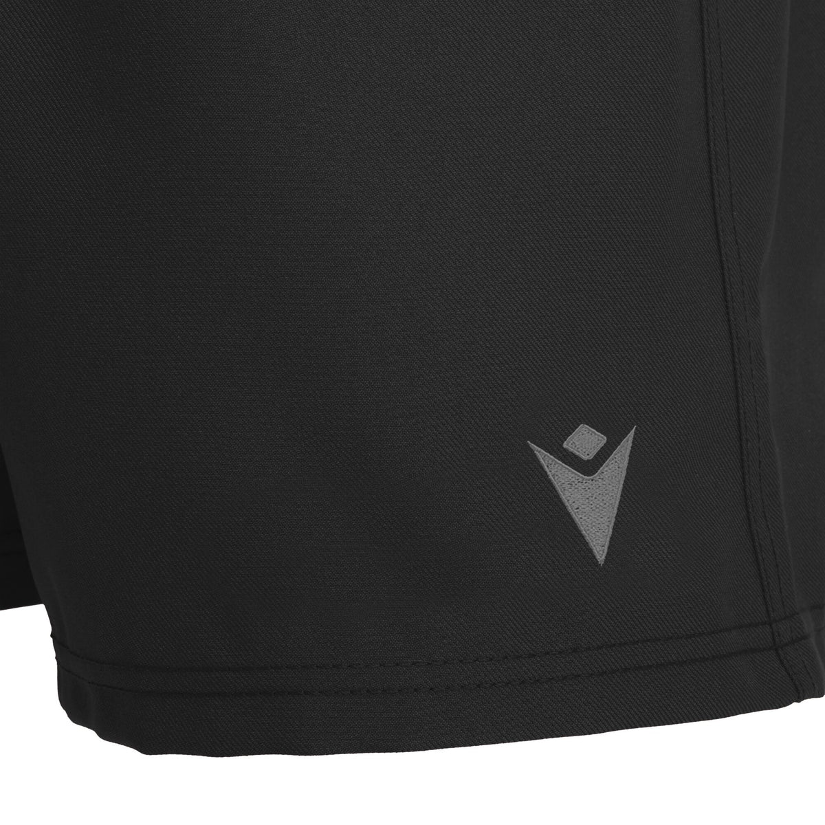 Macron Howlite Hero Rugby Shorts - Black