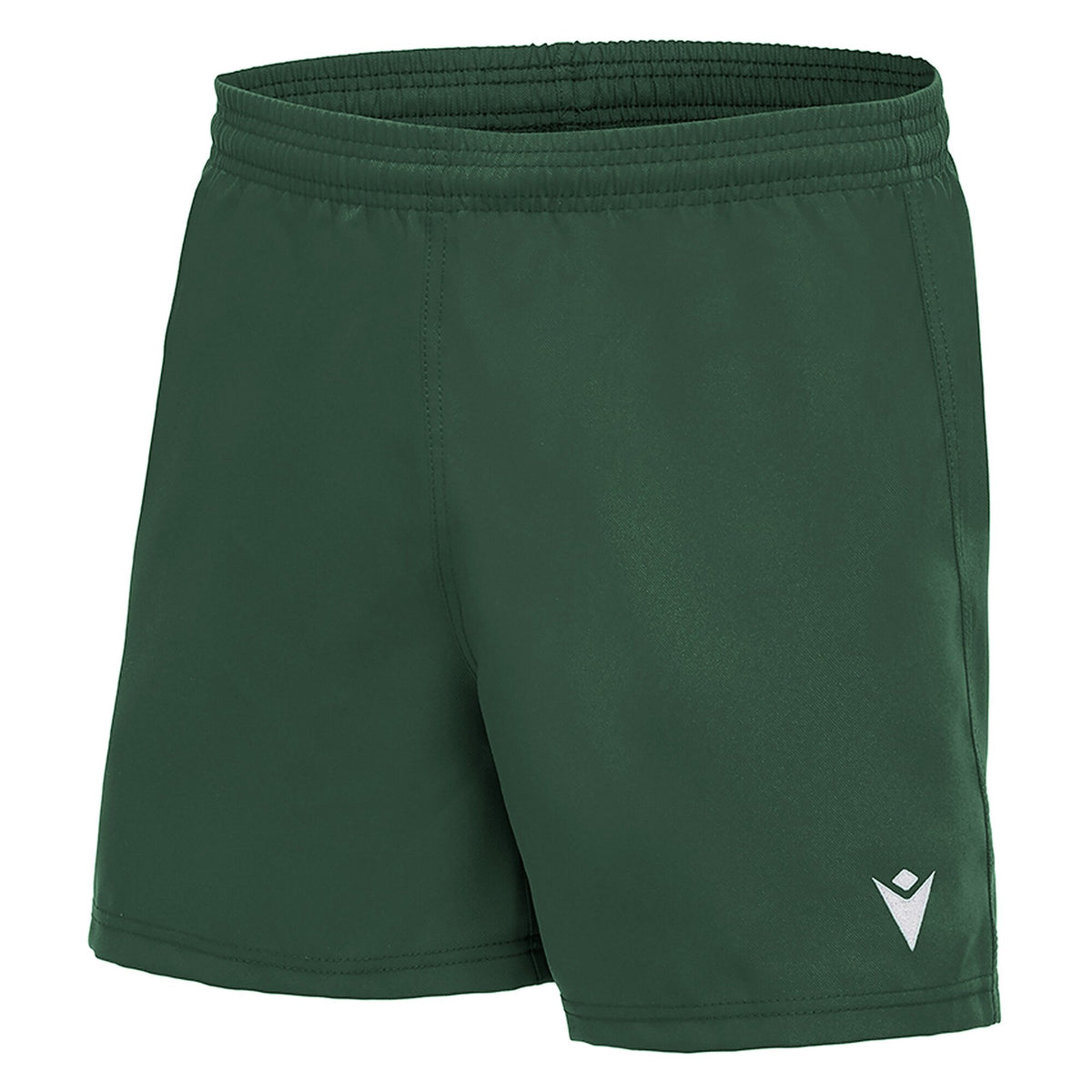 Macron Howlite Hero Rugby Shorts - Bottle Green
